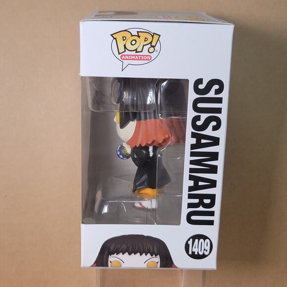Funko Pop! Animation Demon Slayer: Susamaru #1409 NEW / NRFB - Picture 2 of 6